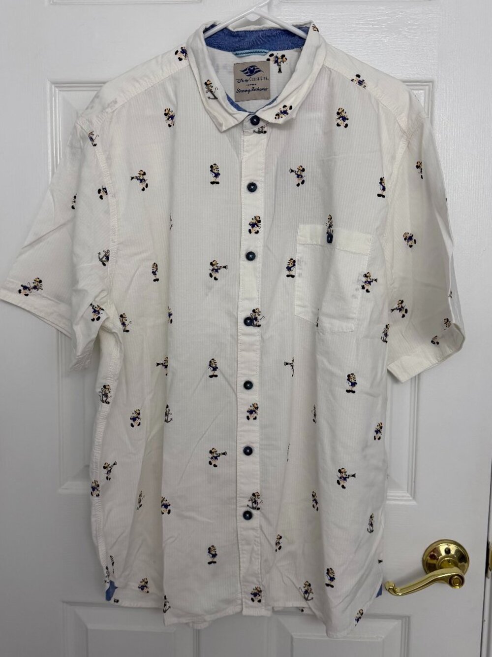 Tommy Bahama x Disney Cruise Line Button Down